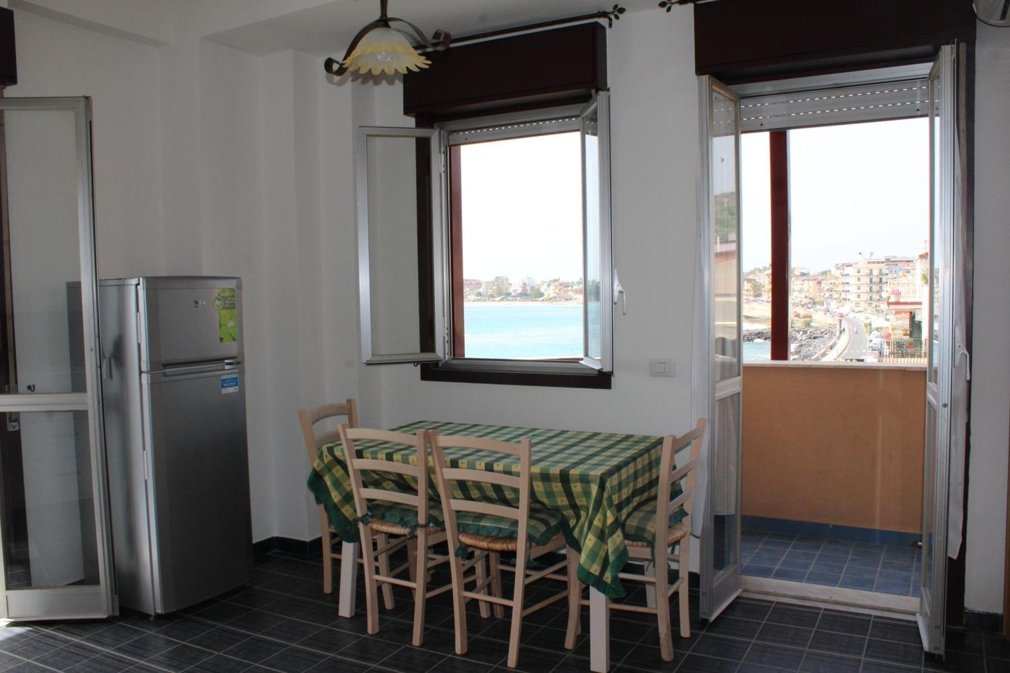 Appartamento Vista D'Incanto Giardini Naxos Ngoại thất bức ảnh