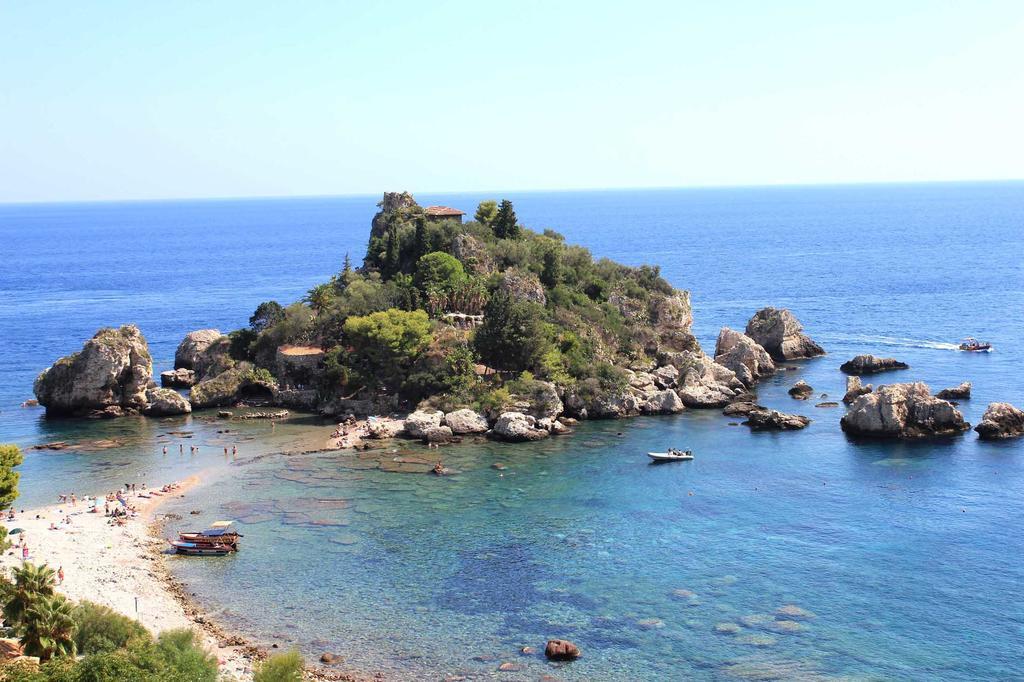 Appartamento Vista D'Incanto Giardini Naxos Ngoại thất bức ảnh